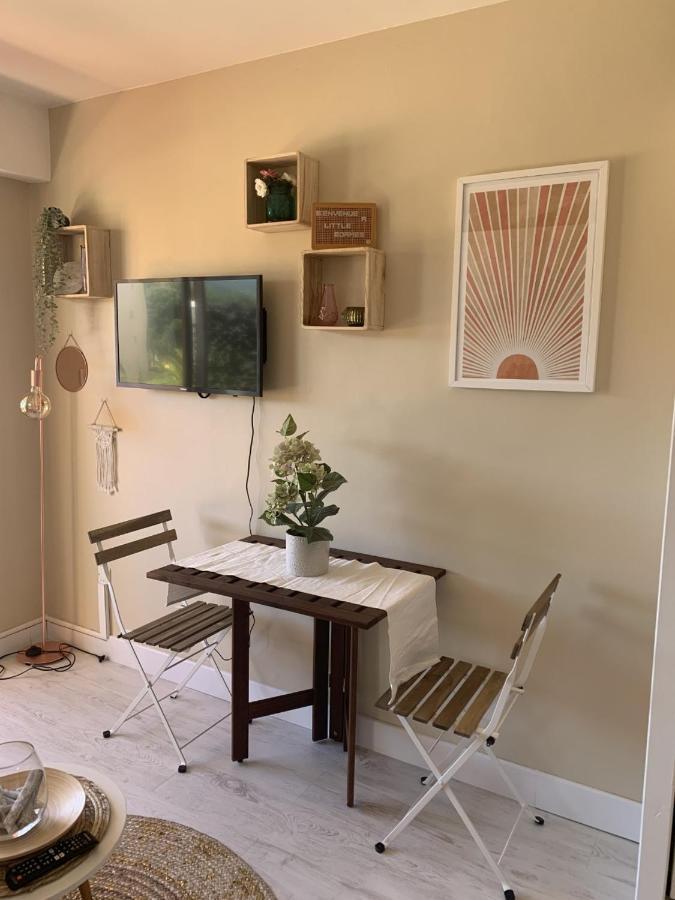 Ferienwohnung My Little Provence Bormes Les Mimosas Exterior foto